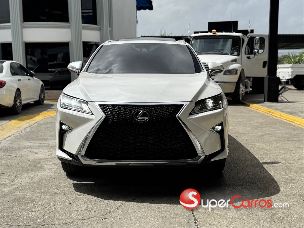 2017 Lexus RX 350 Sport — foto 2 / 10