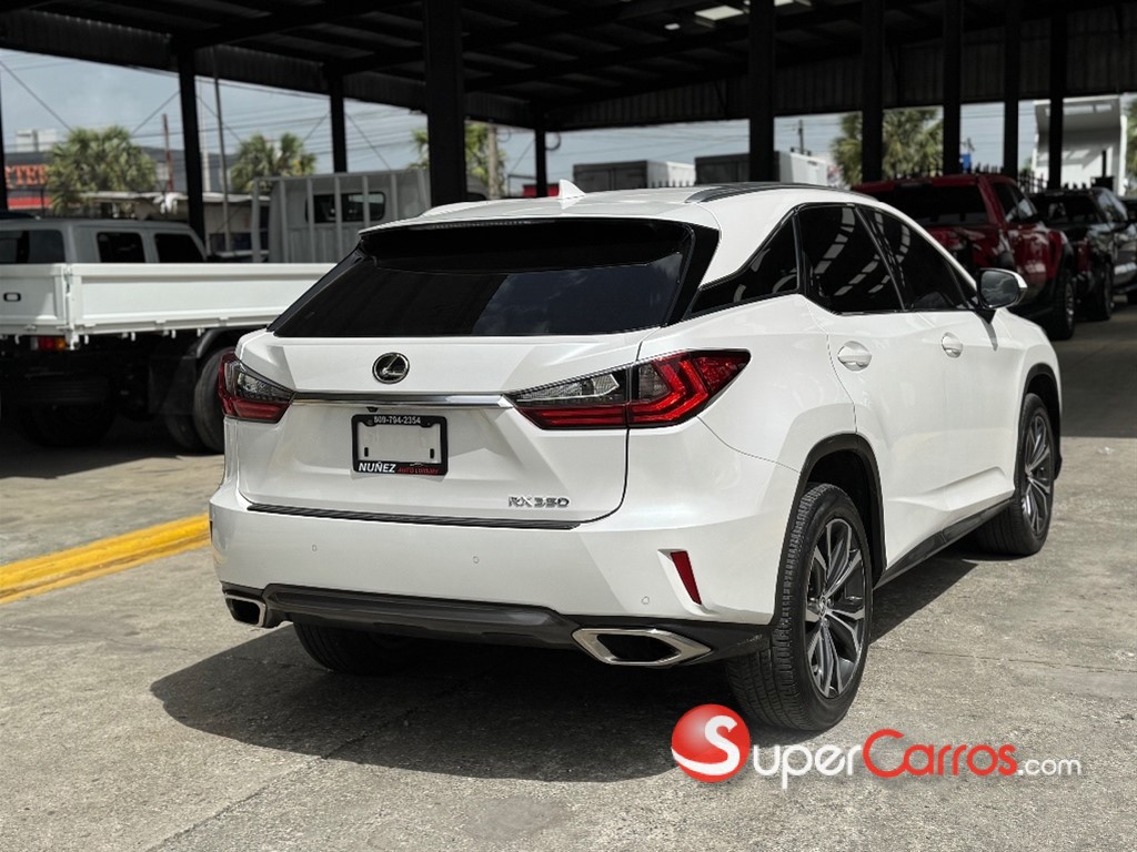 2017 Lexus RX 350 Sport — foto 4 / 10