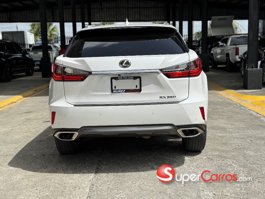 2017 Lexus RX 350 Sport — foto 5 / 10