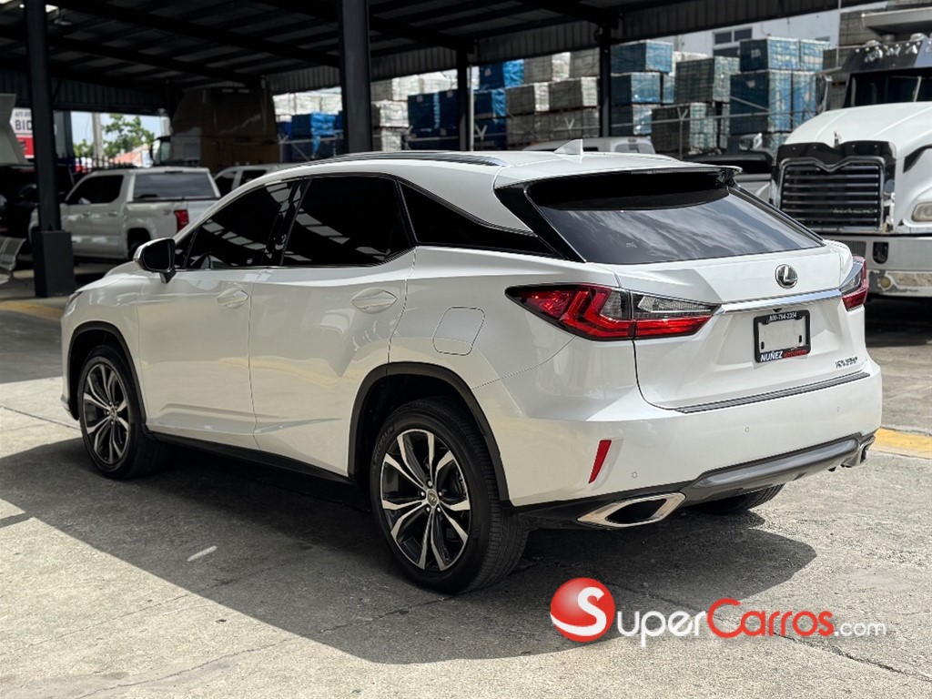 2017 Lexus RX 350 Sport — foto 6 / 10