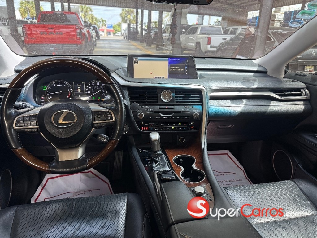 2017 Lexus RX 350 Sport — foto 8 / 10