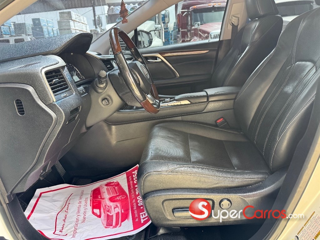 2017 Lexus RX 350 Sport — foto 9 / 10