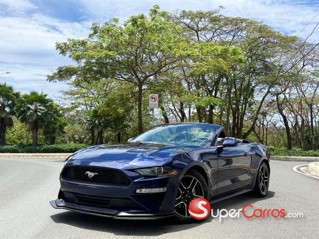2020 Ford Mustang