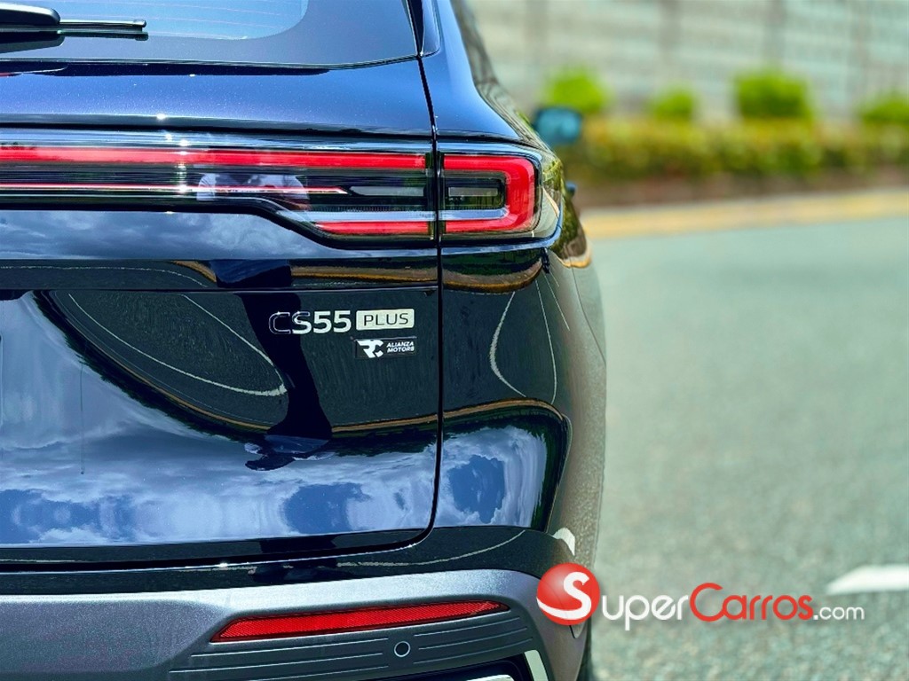 2027 Changan CS 55 Plus — foto 9 / 12