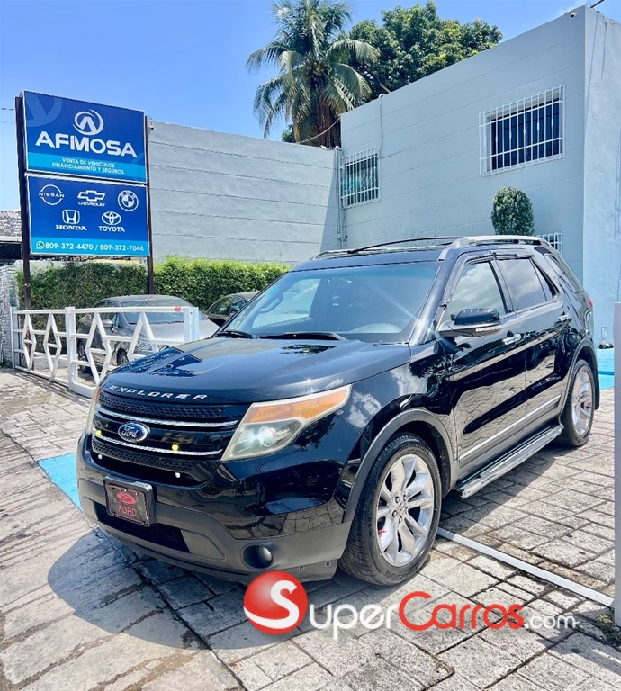 2011 Ford Explorer Limited