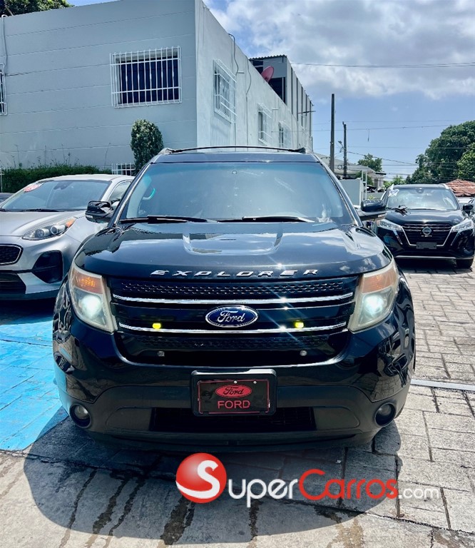 2011 Ford Explorer Limited — foto 2 / 12