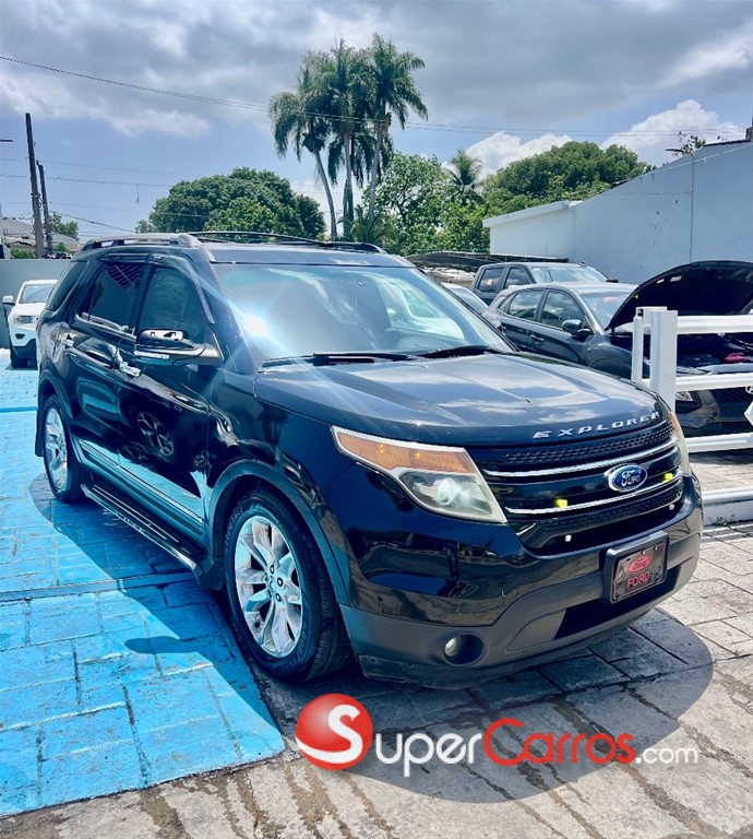 2011 Ford Explorer Limited — foto 3 / 12
