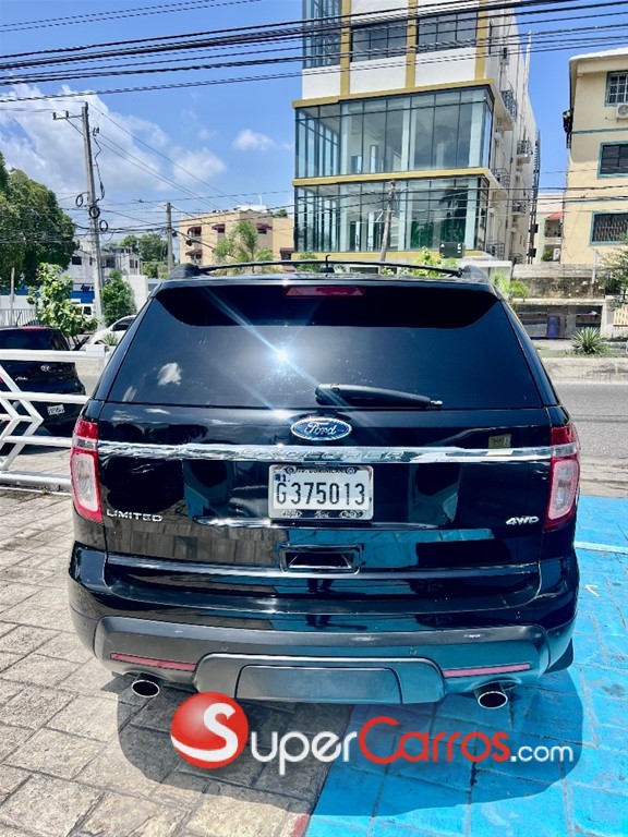 2011 Ford Explorer Limited — foto 5 / 12