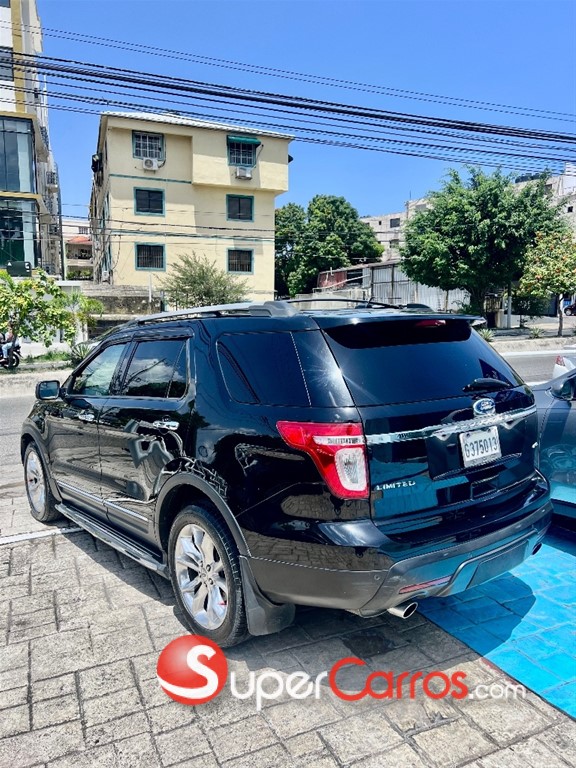 2011 Ford Explorer Limited — foto 6 / 12