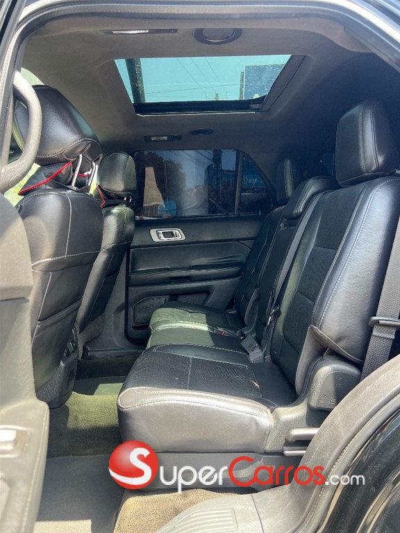 2011 Ford Explorer Limited — foto 11 / 12
