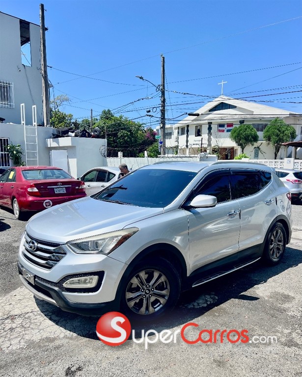 2016 Hyundai Santa Fe Sport