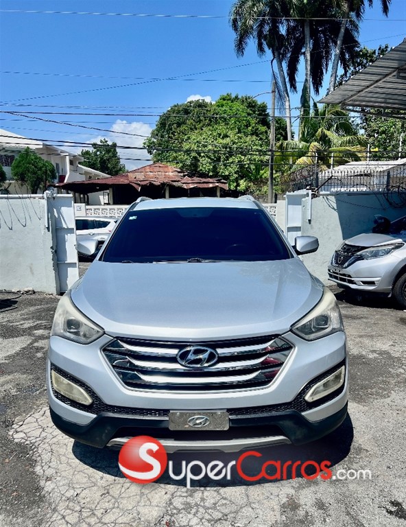 2016 Hyundai Santa Fe Sport — foto 2 / 12