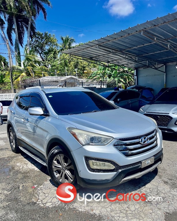 2016 Hyundai Santa Fe Sport — foto 3 / 12