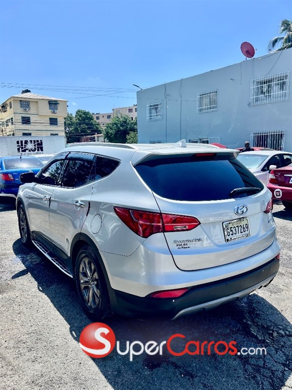 2016 Hyundai Santa Fe Sport — foto 6 / 12