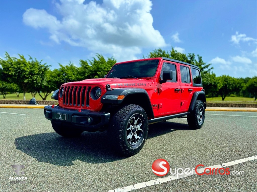 2022 Jeep Wrangler Rubicon