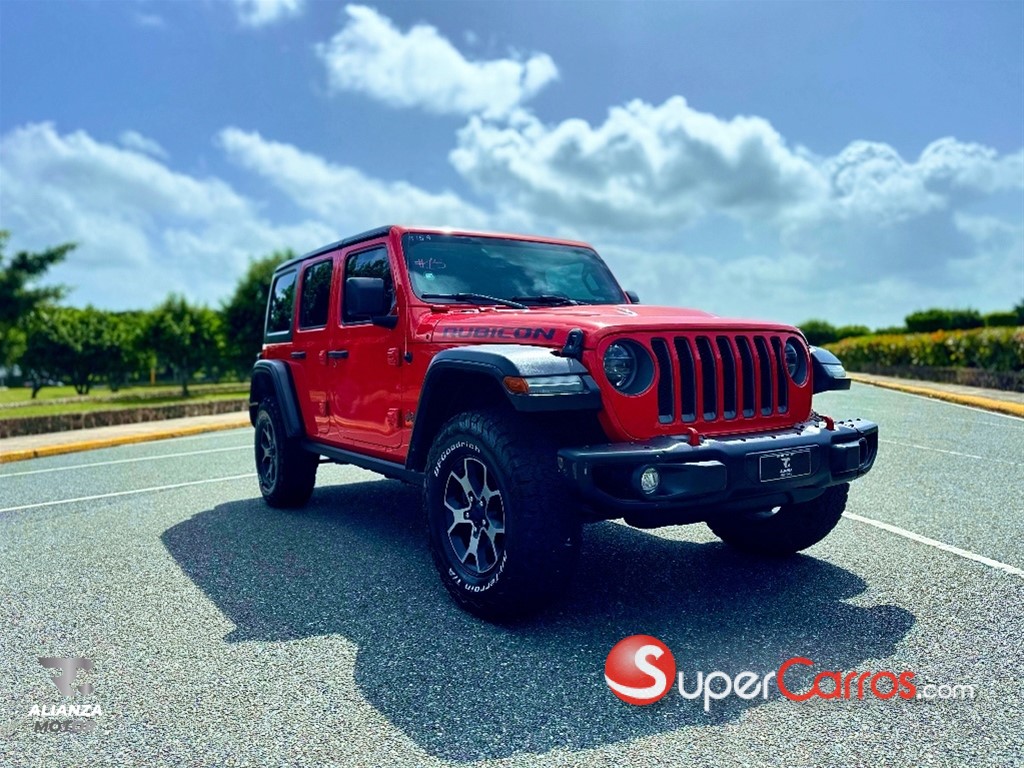 2022 Jeep Wrangler Rubicon — foto 2 / 12