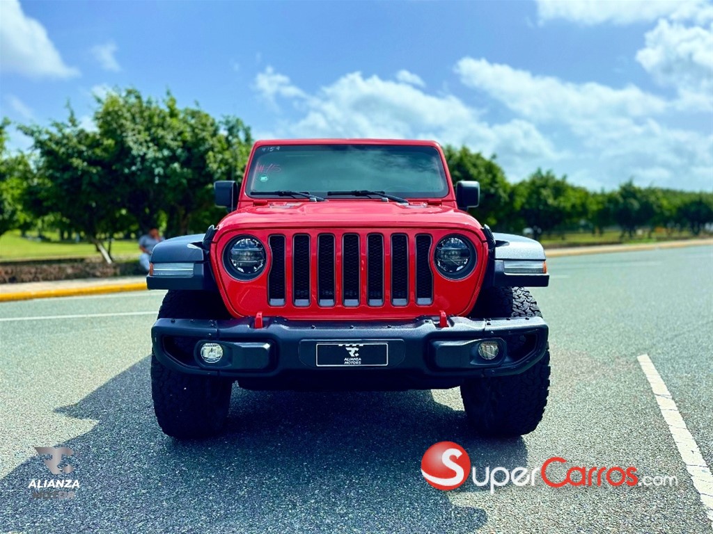 2022 Jeep Wrangler Rubicon — foto 3 / 12
