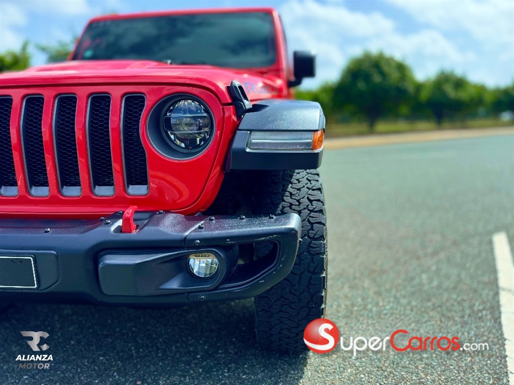 2022 Jeep Wrangler Rubicon — foto 4 / 12