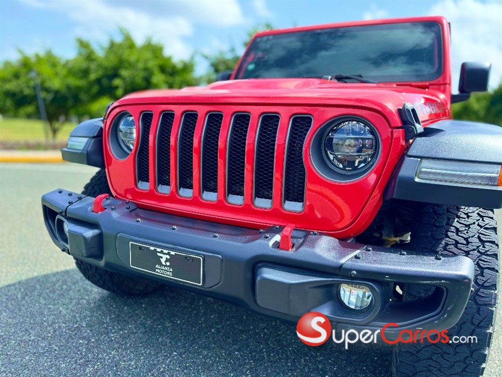 2022 Jeep Wrangler Rubicon — foto 5 / 12