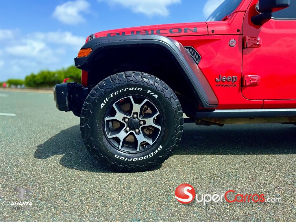 2022 Jeep Wrangler Rubicon — foto 6 / 12