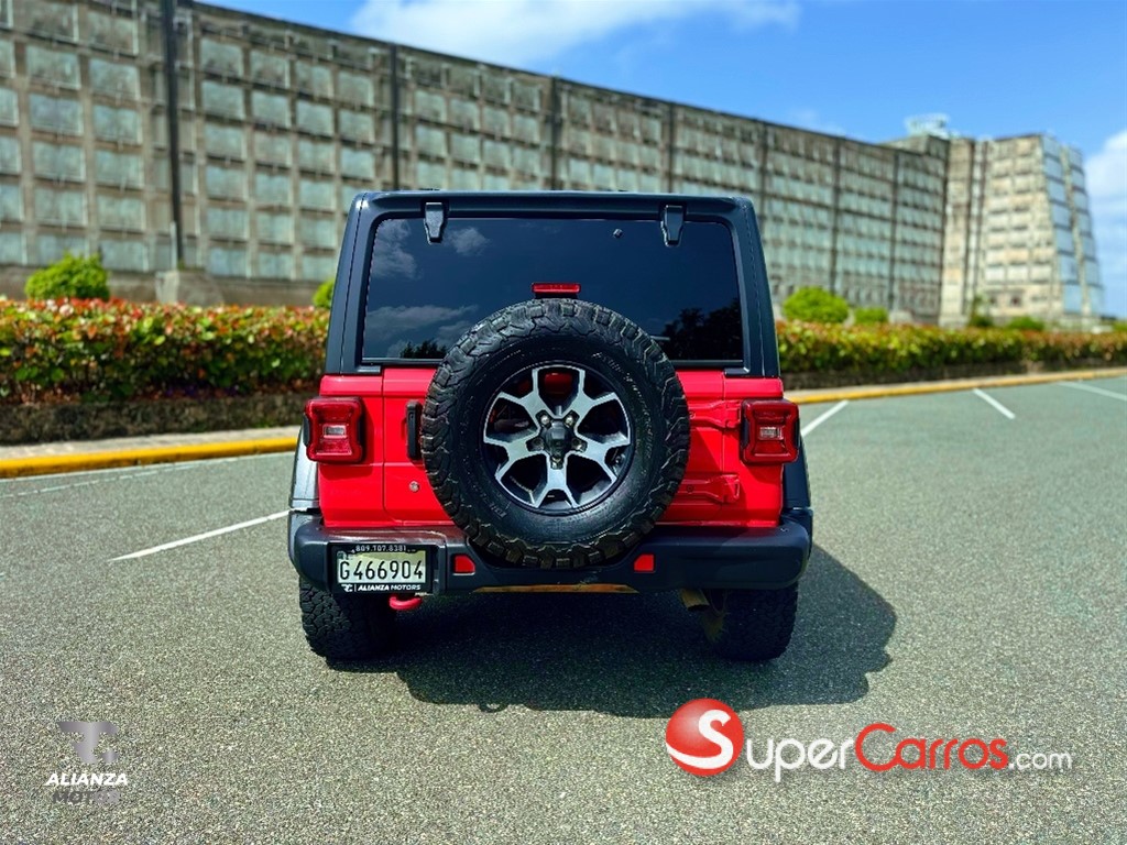 2022 Jeep Wrangler Rubicon — foto 8 / 12