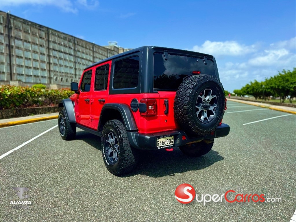 2022 Jeep Wrangler Rubicon — foto 9 / 12