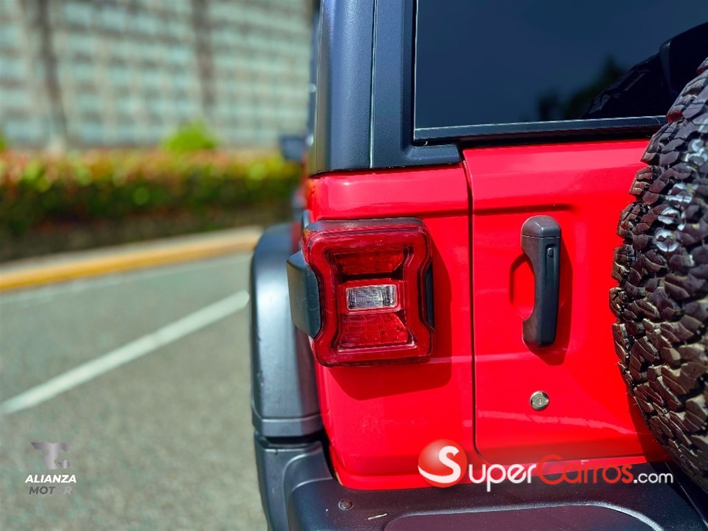 2022 Jeep Wrangler Rubicon — foto 11 / 12
