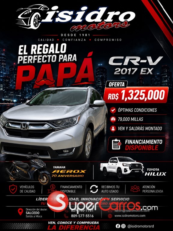 2017 Honda CR-V EX