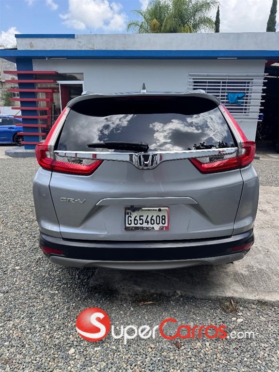2017 Honda CR-V EX — foto 7 / 12