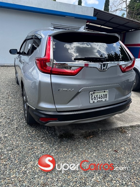 2017 Honda CR-V EX — foto 10 / 12