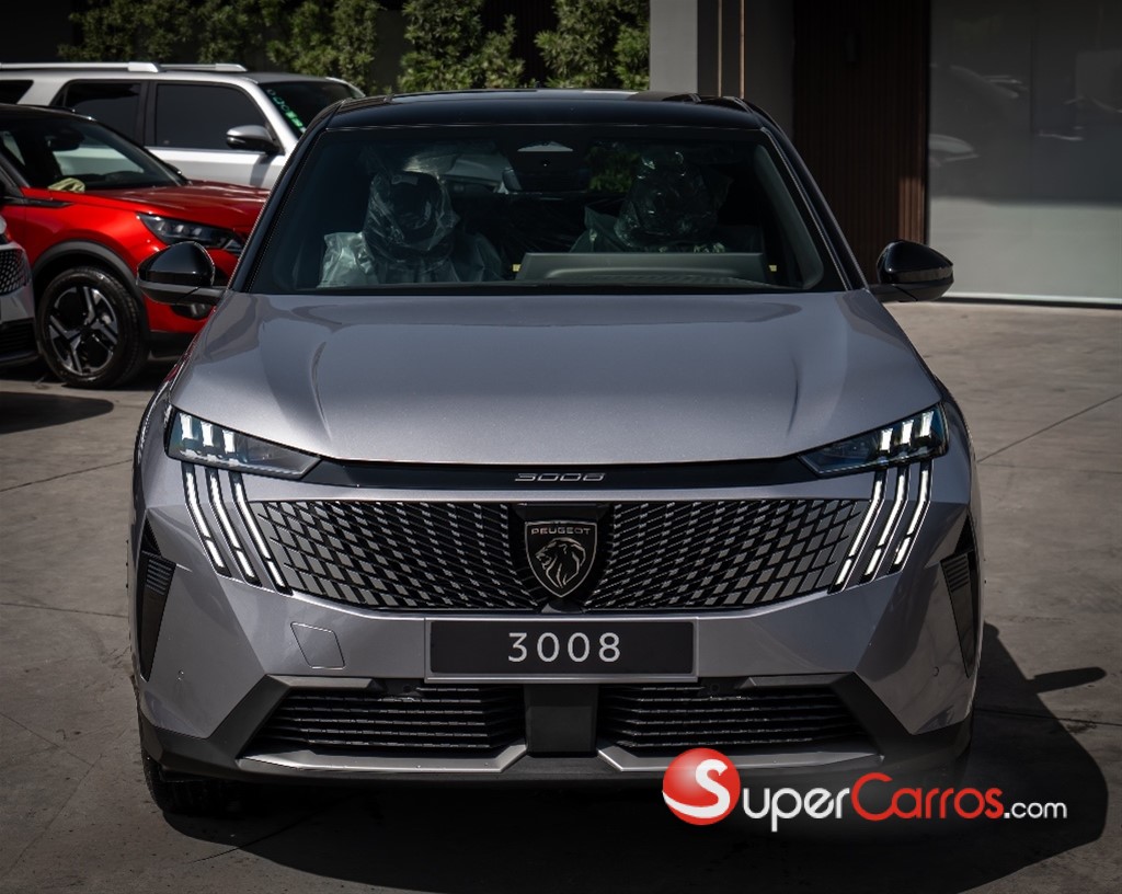 2026 Peugeot 3008 GT Line — foto 2 / 12