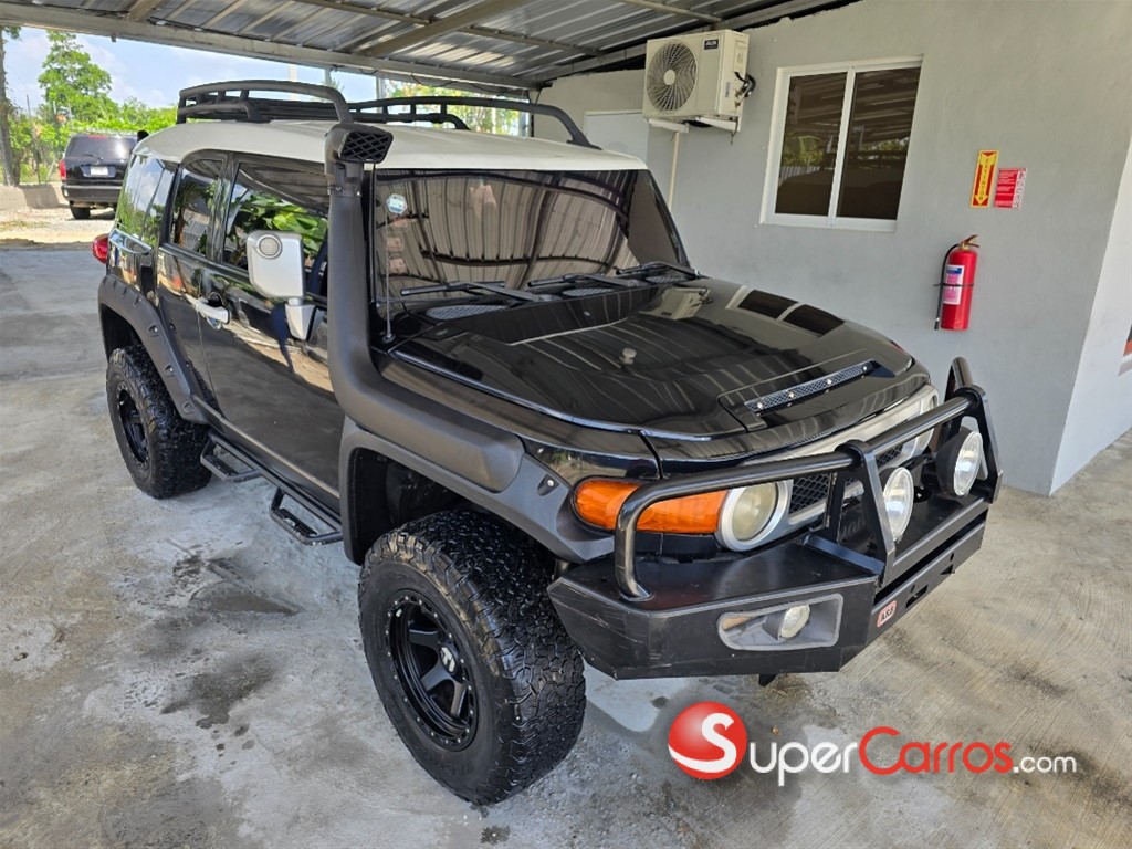 2007 Toyota FJ Cruiser