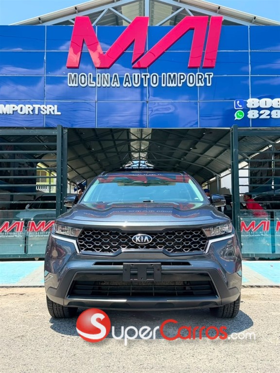 2021 Kia Sorento S — foto 11 / 12