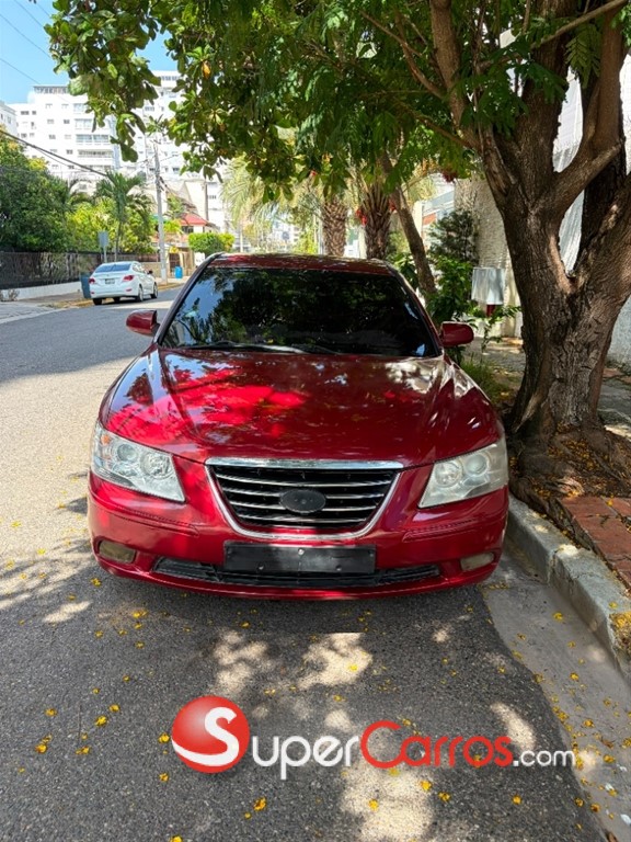 2009 Hyundai Sonata N20