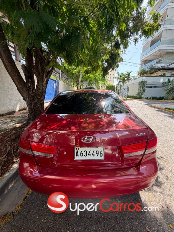 2009 Hyundai Sonata N20 — foto 2 / 6