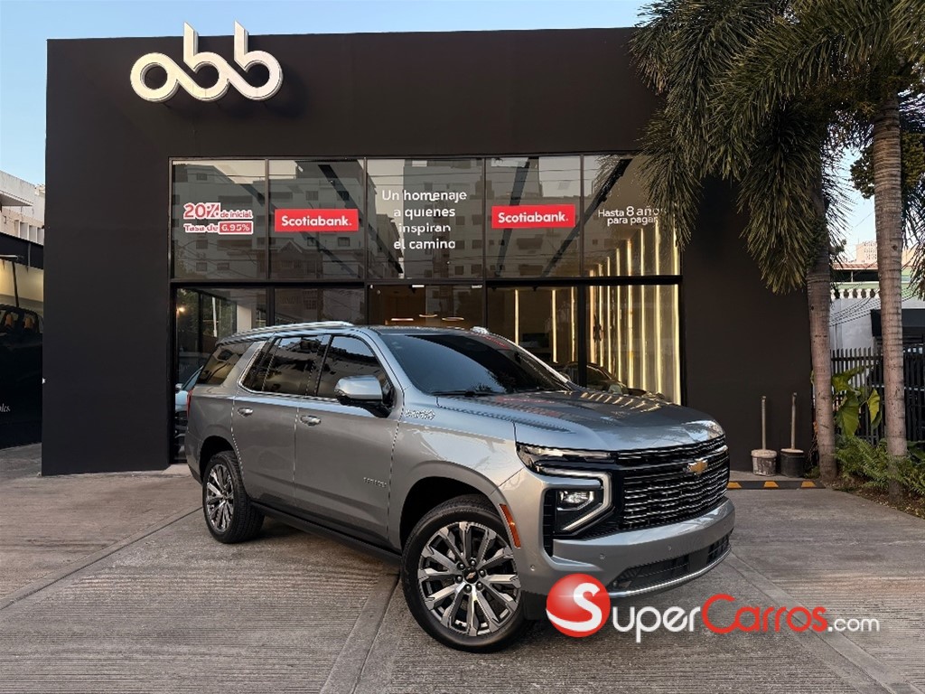 2025 Chevrolet Tahoe Highcountry