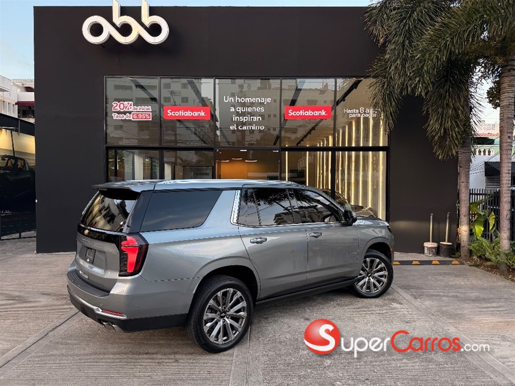 2025 Chevrolet Tahoe Highcountry — foto 2 / 7
