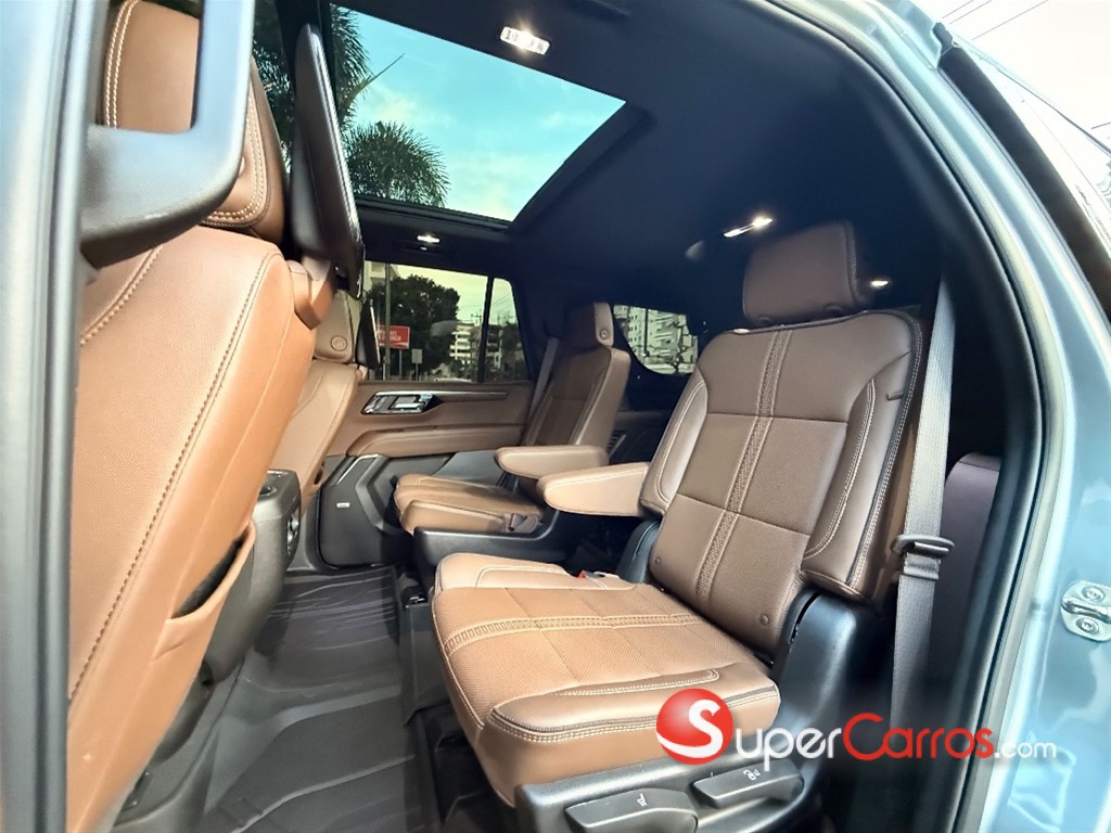 2025 Chevrolet Tahoe Highcountry — foto 3 / 7