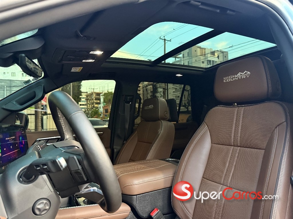 2025 Chevrolet Tahoe Highcountry — foto 6 / 7