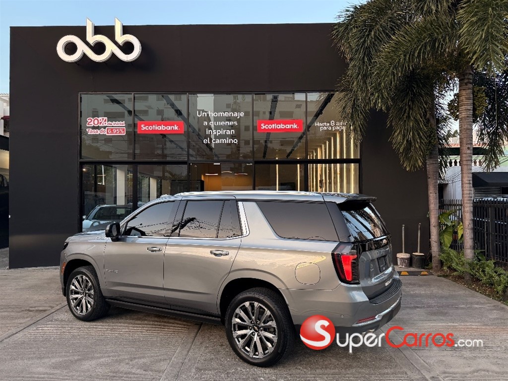 2025 Chevrolet Tahoe Highcountry — foto 7 / 7