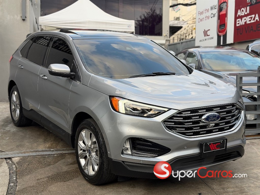 2020 Ford EDGE Titanium — foto 3 / 12
