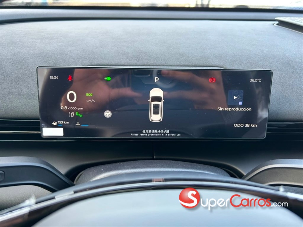 2026 OMODA C7 COMFORT — foto 10 / 12