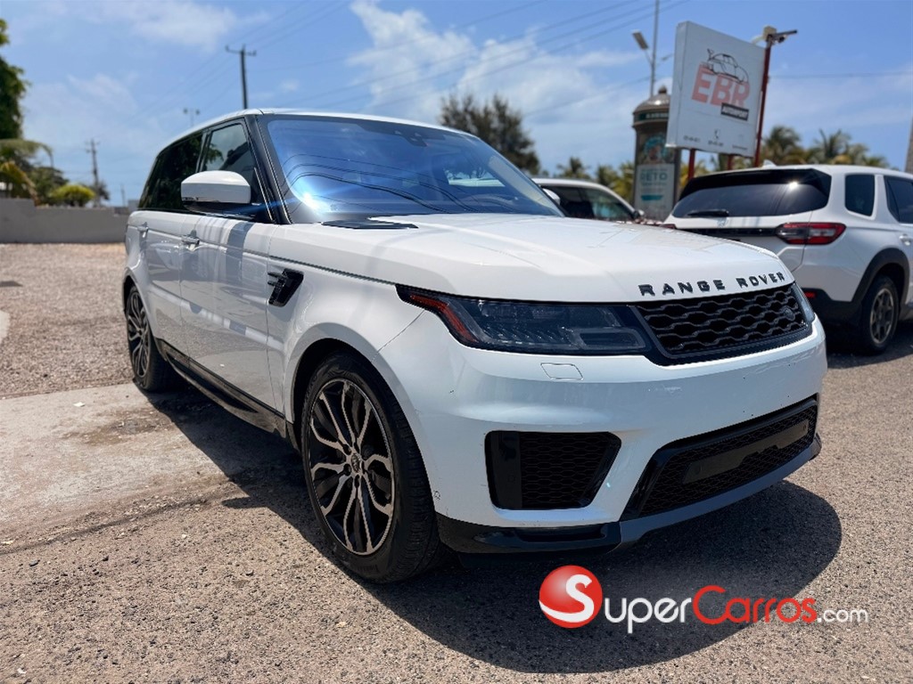 2021 Land Rover Range Rover Sport HSE — foto 2 / 9