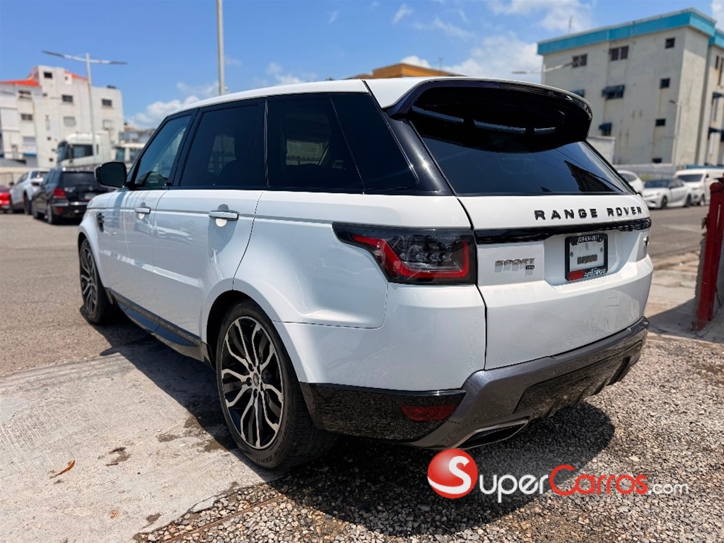 2021 Land Rover Range Rover Sport HSE — foto 3 / 9