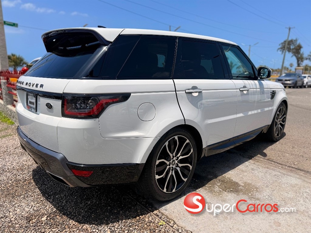 2021 Land Rover Range Rover Sport HSE — foto 4 / 9