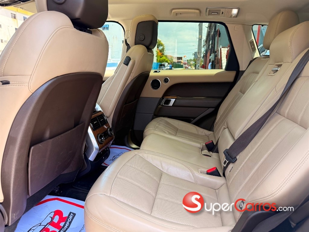 2021 Land Rover Range Rover Sport HSE — foto 7 / 9