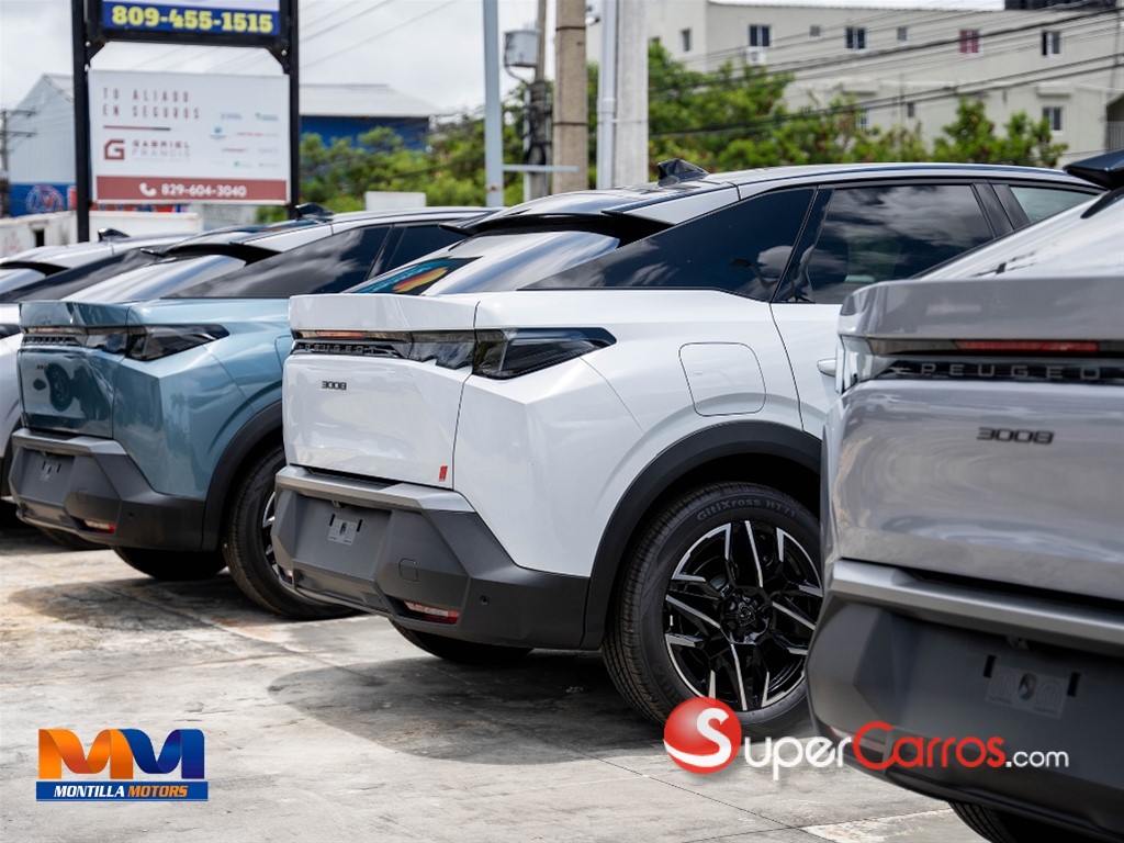 2027 Peugeot 3008 GT Line — foto 6 / 6