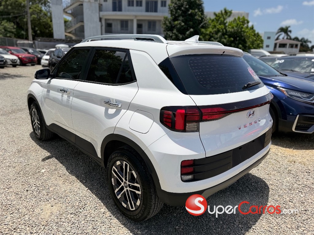 2025 Hyundai Venue — foto 4 / 12
