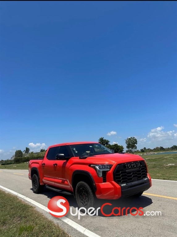2022 Toyota Tundra TRD OFF ROAD — foto 2 / 8