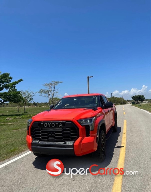 2022 Toyota Tundra TRD OFF ROAD — foto 3 / 8